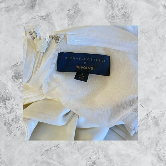 Michael Costello x REVOLVE Dorothea Dress - Ivory - Picture 9 of 9